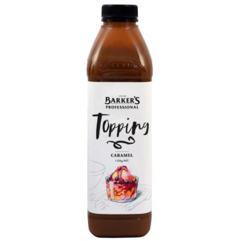 Dessert Topping & Syrups